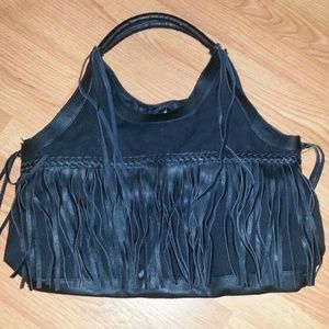 Boho style fringe bag