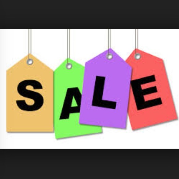All prices will be reduced!!!!!!