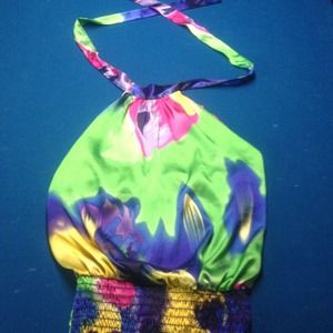 Lipstick Brand sheer top