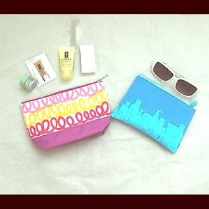 Clinique Skincare Minis + 2 makeup bags!
