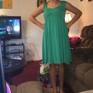 Green Sundress