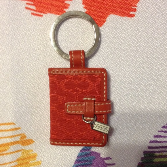 Coach Photo Key Ring