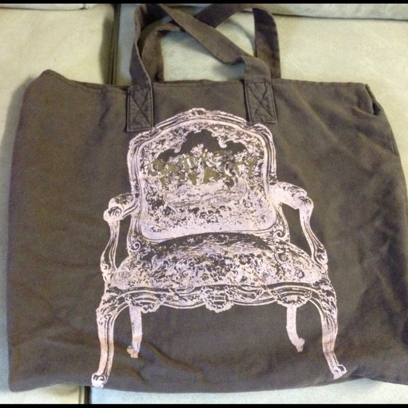 Juicy couture large canvas tote