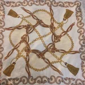 Bundle: scarf and dkny watch