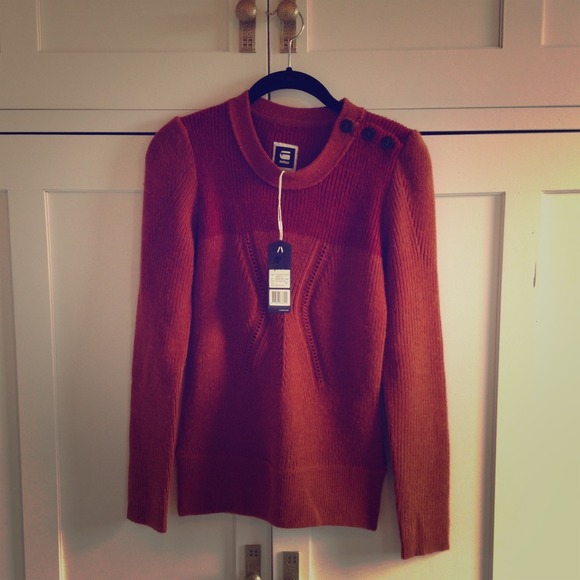G-Star cavalry r knit sweater