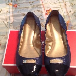 100% Authentic coach ballet flats
