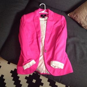 Pink H&M Blazer