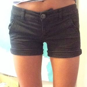 Black Shorts American Eagle 😍