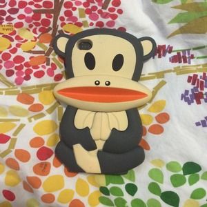 adorable paul frank monkey phone case iPhone 4/4s