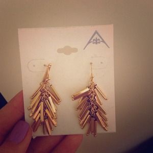 New earrings