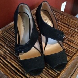 L.A.M.B. heels. Worn once👠👠👠