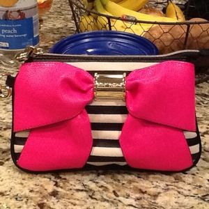 Betsey Johnson wristlet