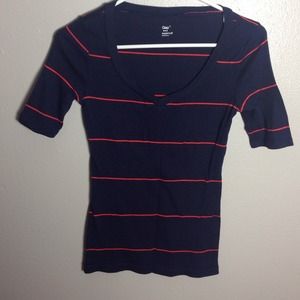 Gap quarter sleeve top