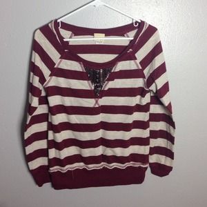 Daytrip brand sweater top
