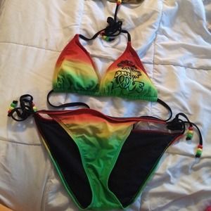 One love bathing suit