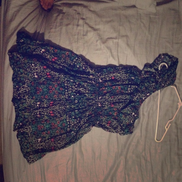 Cotton On one shoulder dress