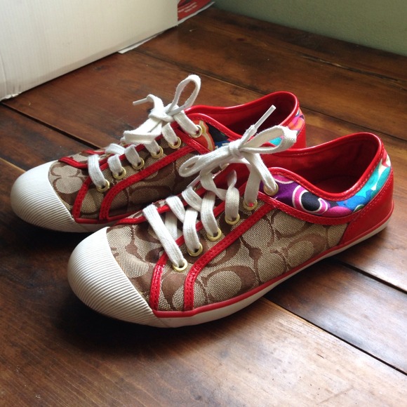 Coach sneakers