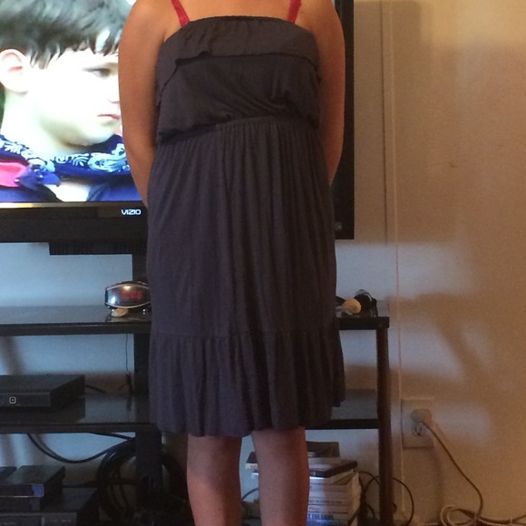 Navy Sundress