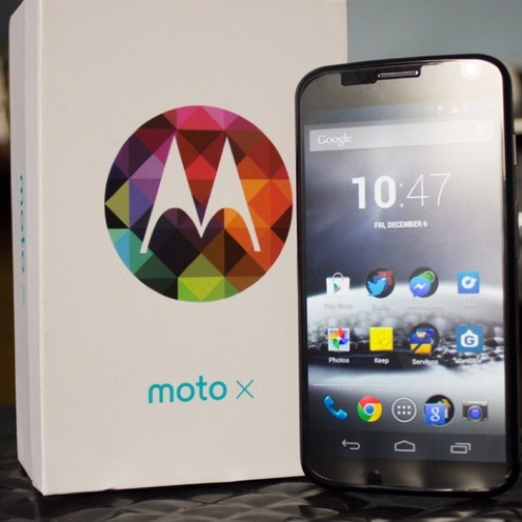 Moto X unlocked phone