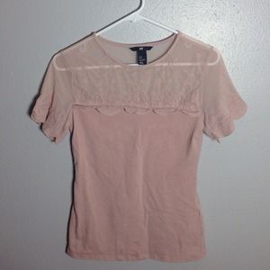 H&M lace top