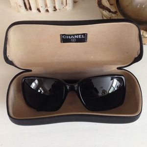 Chanel 5030 Black Sunglasses, Authentic