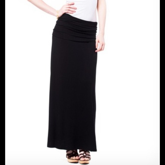 Maxi convertible skirt (black) - Picture 2 of 4