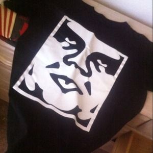 Obey tee shirts . Guys .
