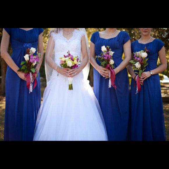 Formal floor length gown
