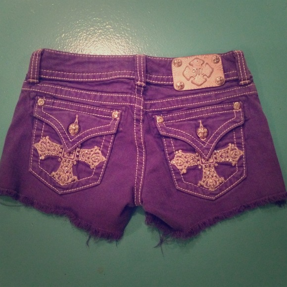 Miss Me Shorts Size 26 - Picture 1 of 3