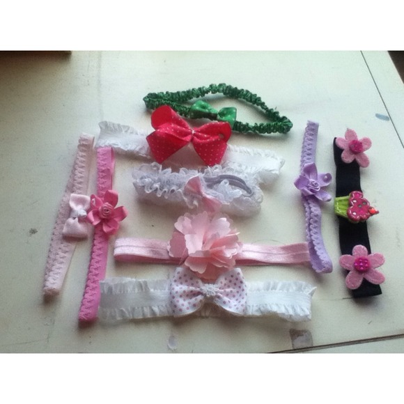 Baby girl head bands