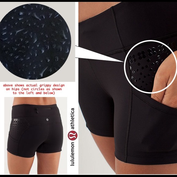 🚫SOLD🚫 Lululemon Run: Shorty Short size 4
