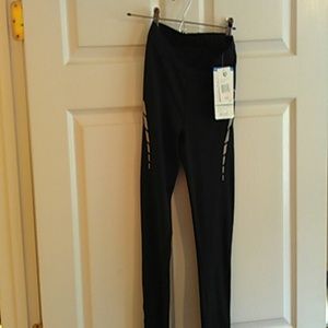 Black exercise tights. PRICE REDUCED