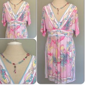 New Directions Pastel Dress