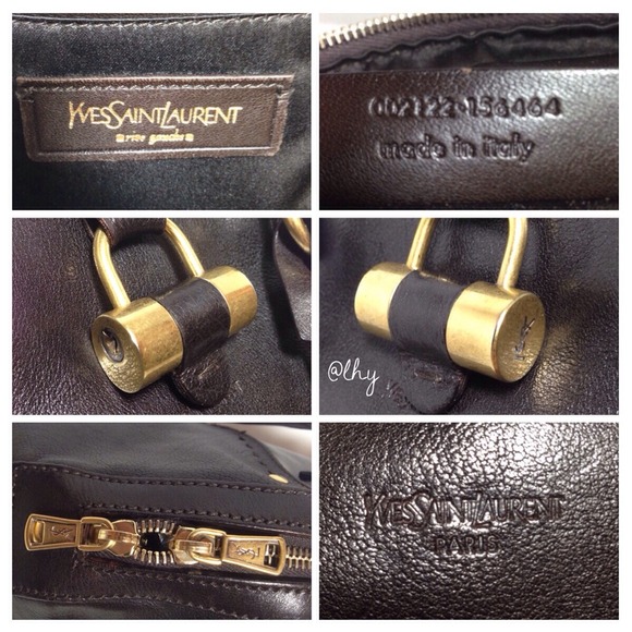 YVES SAINT LAURENT MEDIUM MUSE TOTE - Picture 3 of 4