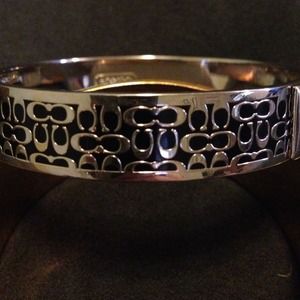 Authentic Coach Signature Bangle Bracelet!!