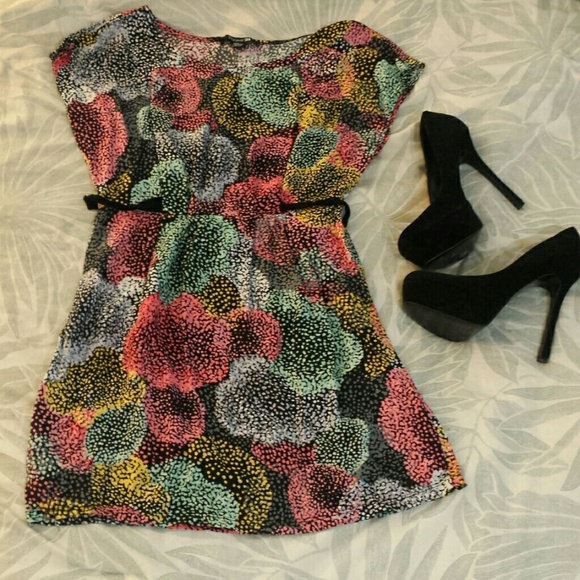 Colorful dress