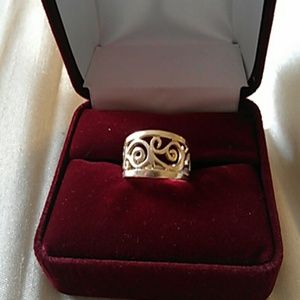 Sterling silver ring