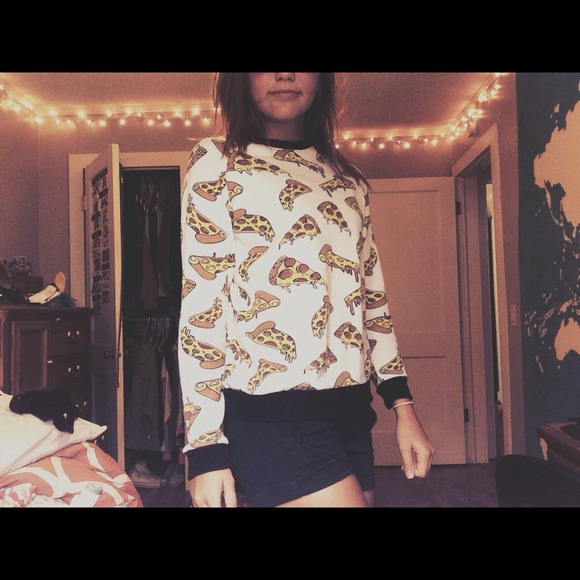 Pizza Pullover 🍕😍😊