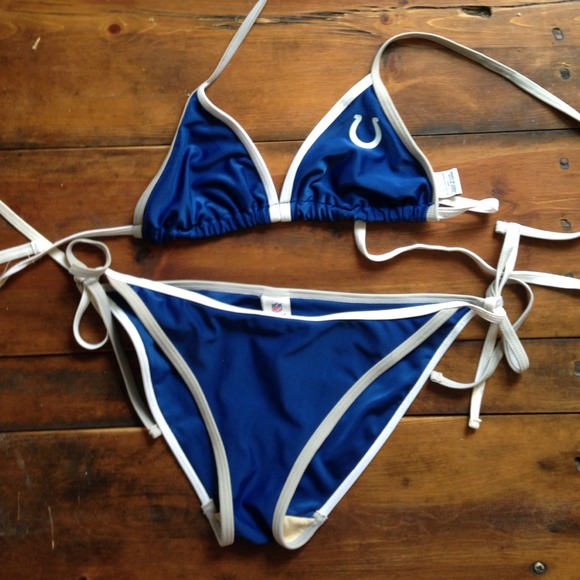 Colts bathing suit