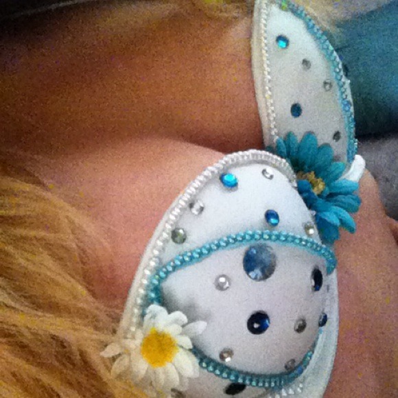 bedazzled bra :)💫🎉
