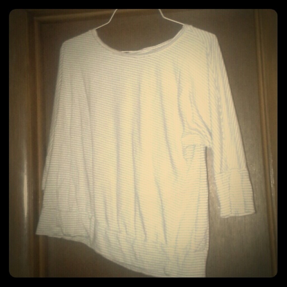 Tan shirt