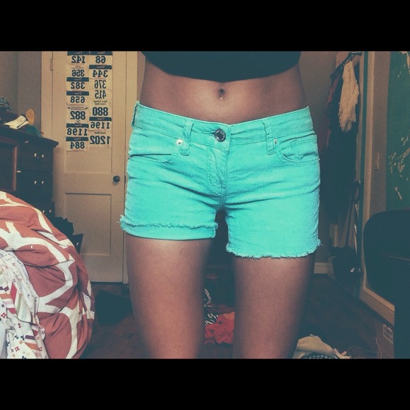 Corduroy Shorts 😍