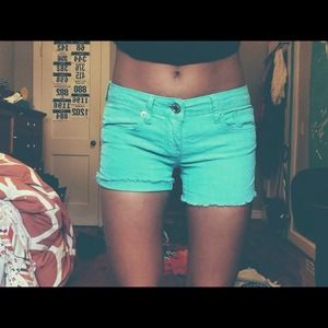 Corduroy Shorts 😍