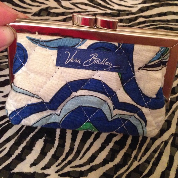 Vera Bradley change purse