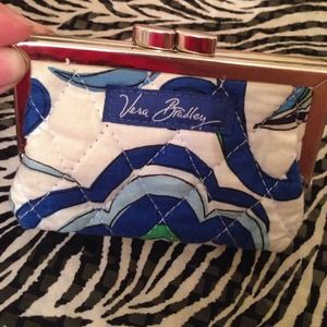 Vera Bradley change purse