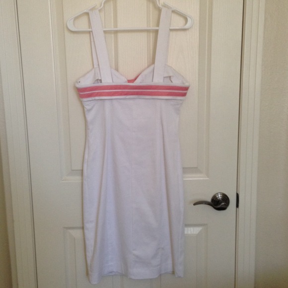 🎀⚓️SALE Betsey Johnson pink Sailor dress ⚓️ 🎀 - Picture 2 of 4