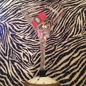 Martini glass