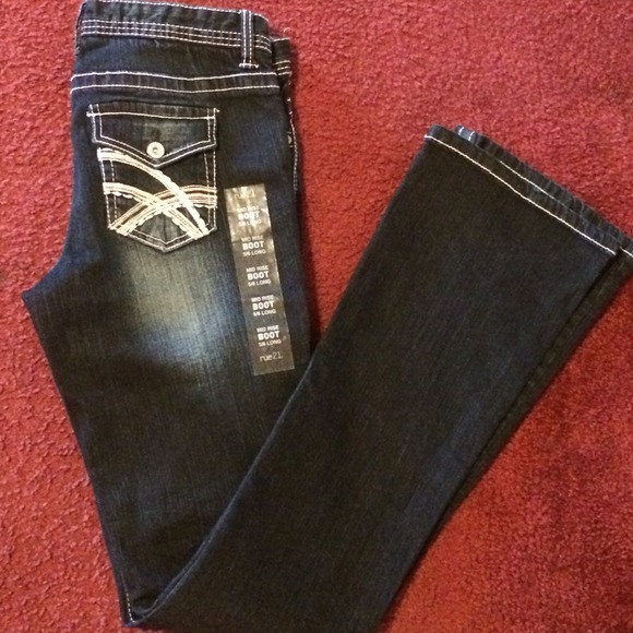 Dark Wash Jeans
