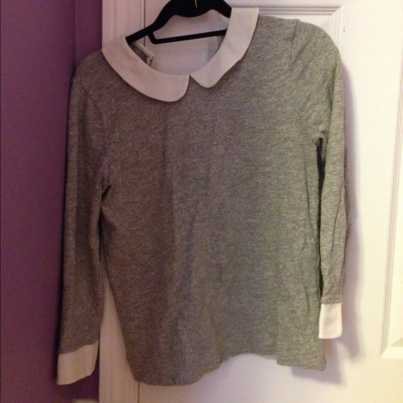 Size Small J. Crew Peter Pan Collar Shirt