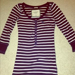 Abercrombie&Fitch striped tee